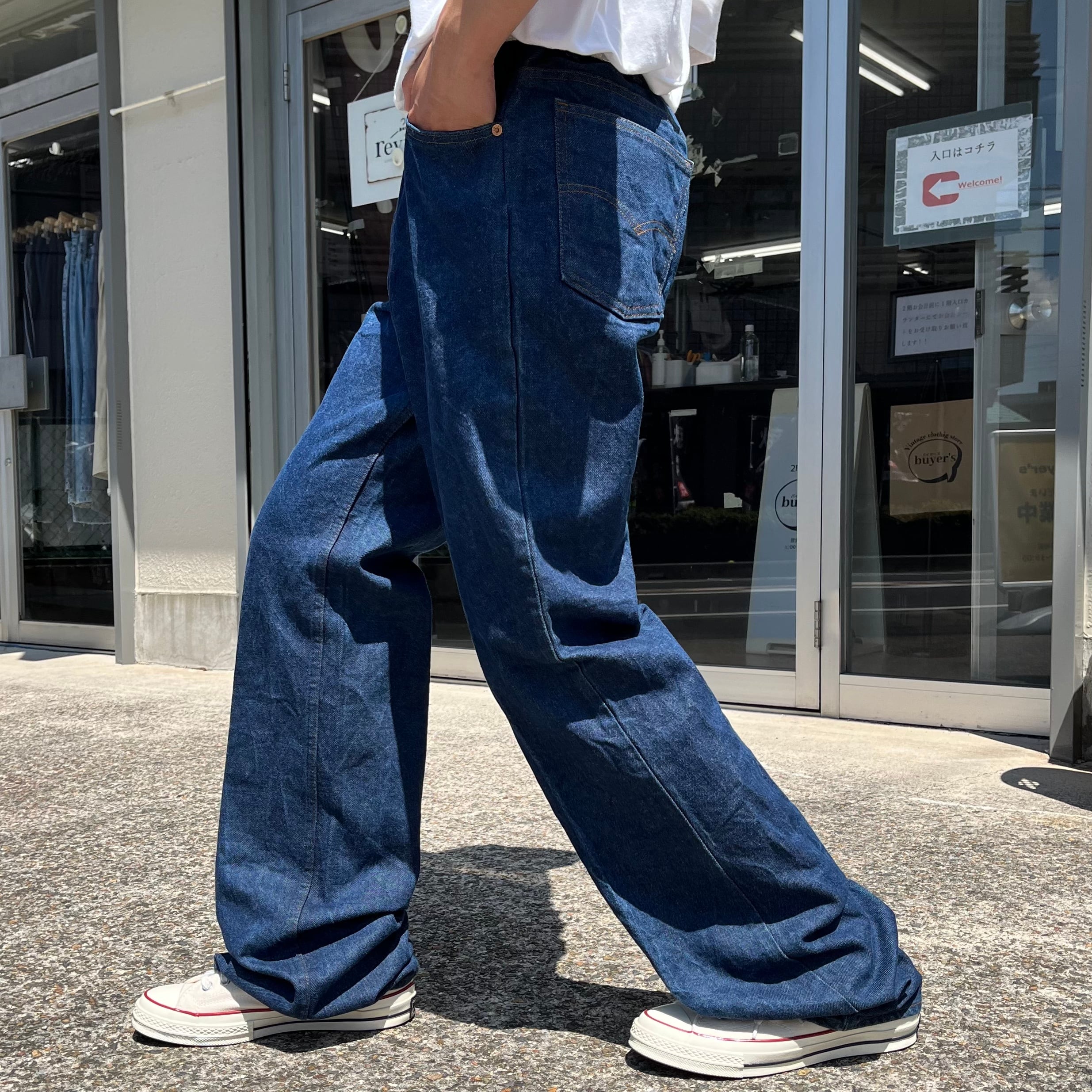 USA制 80´s リーバイス 517 フレアパンツ デニム w36L34-