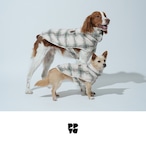 〈PUPPYGALLERY公式〉チュチュチェックフリース M-XL