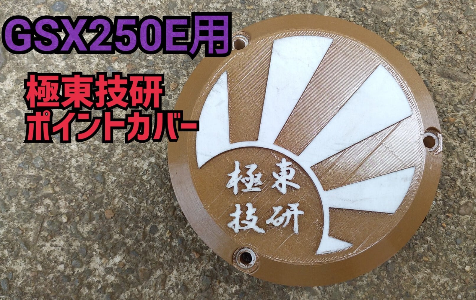 GSX250E系 極東技研 ポイントカバー | Pay ID