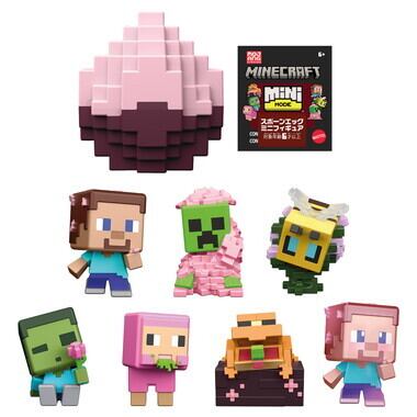 マテル マインクラフト スポーンエッグ ミニフィギュア 未開封