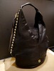 レア★GIVENCHY ジバンシィ ティナン 男女可 レザー バッグ 黒★