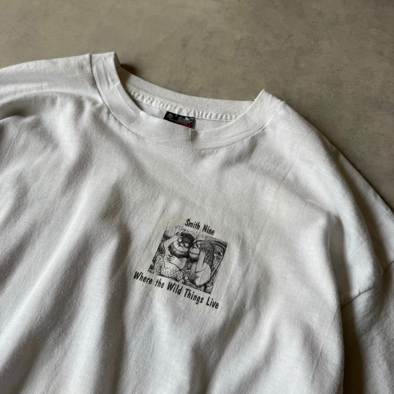 90s かいじゅうたちのいるところ Tシャツ [XL] | 古着屋 Good pace
