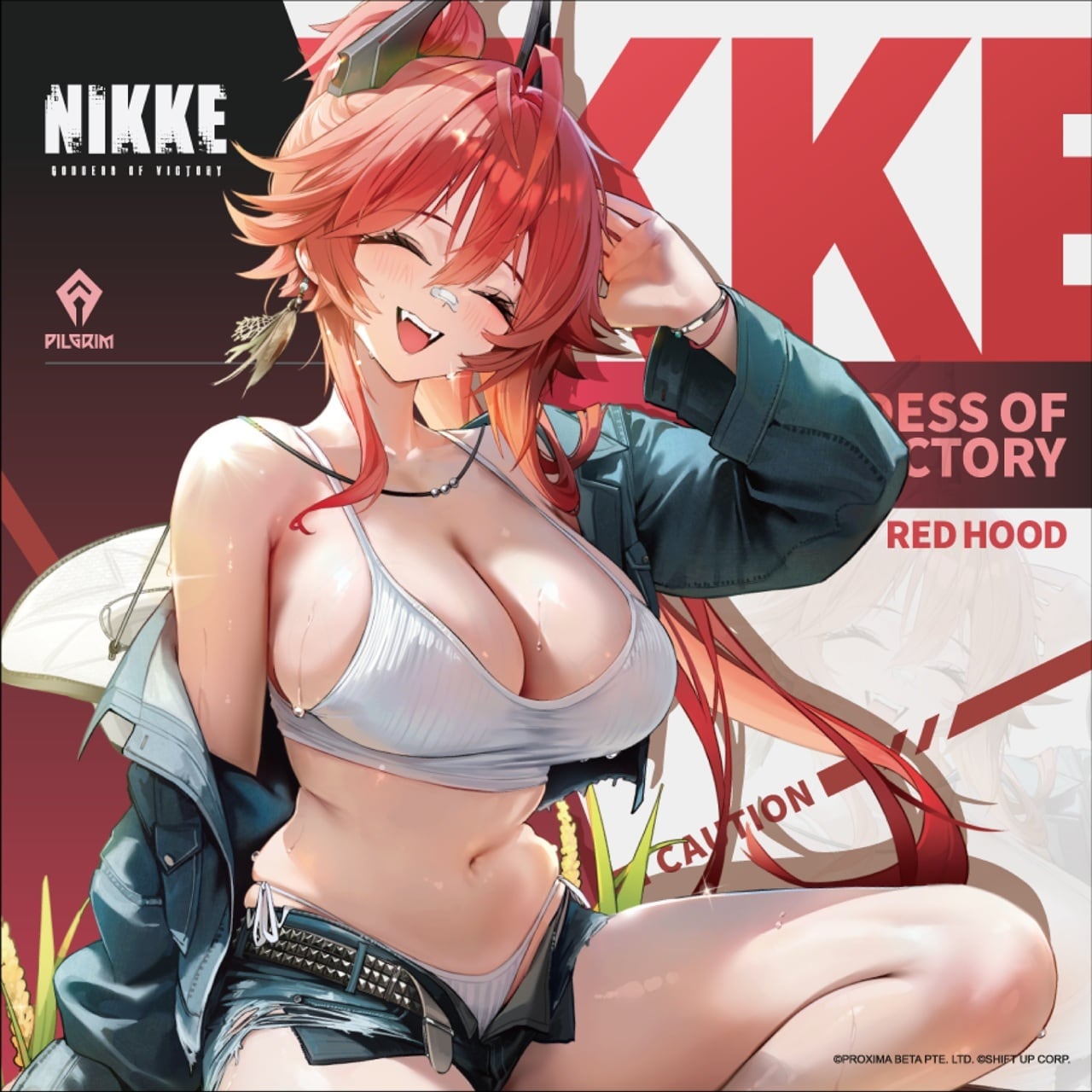 C107事後物販】NIKKE アクリル色紙-レッドフード | あるじゃんマーケット