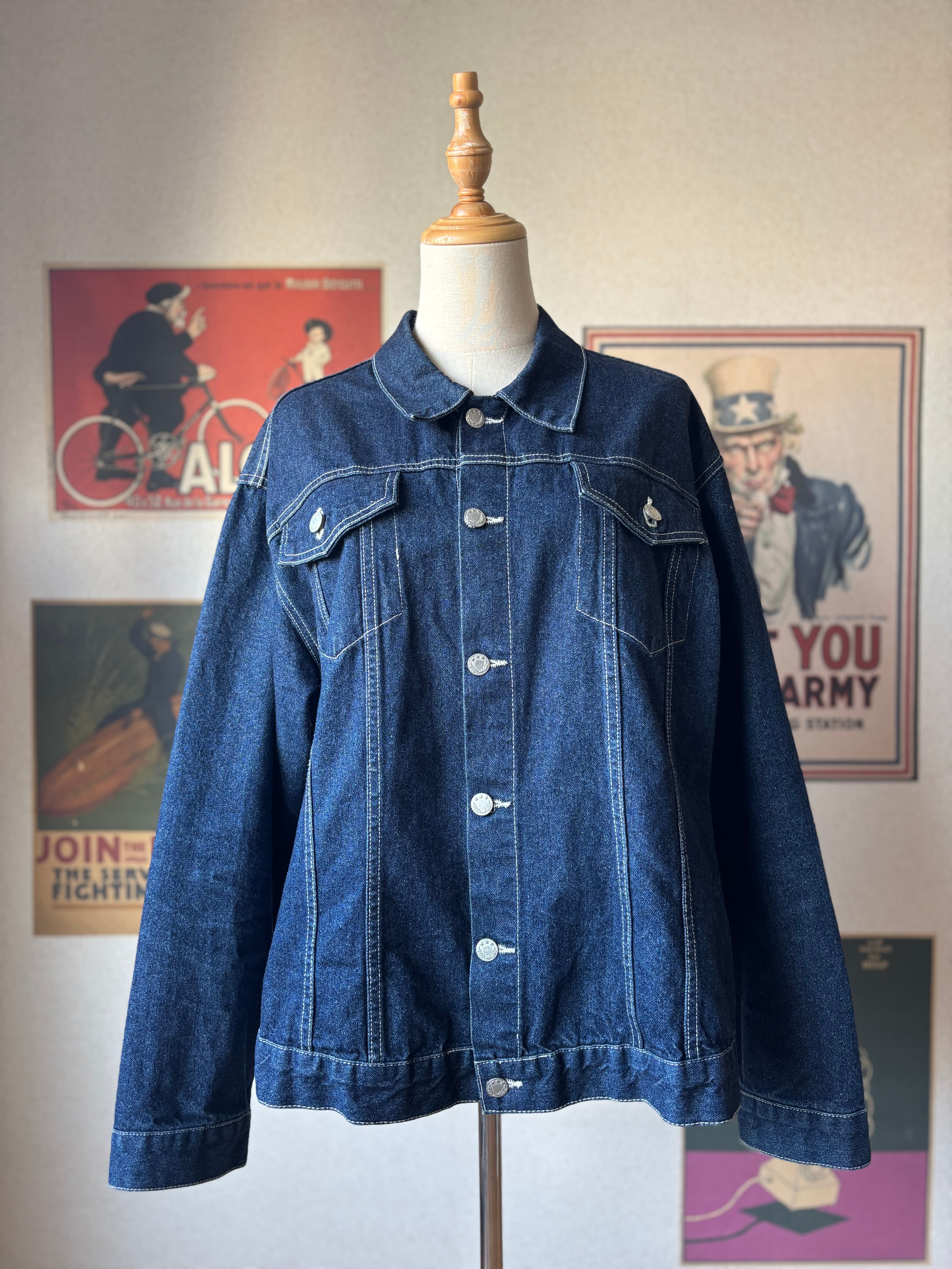 30s Montgomery Ward Denim Coverall 30年代 モンゴメリーワード