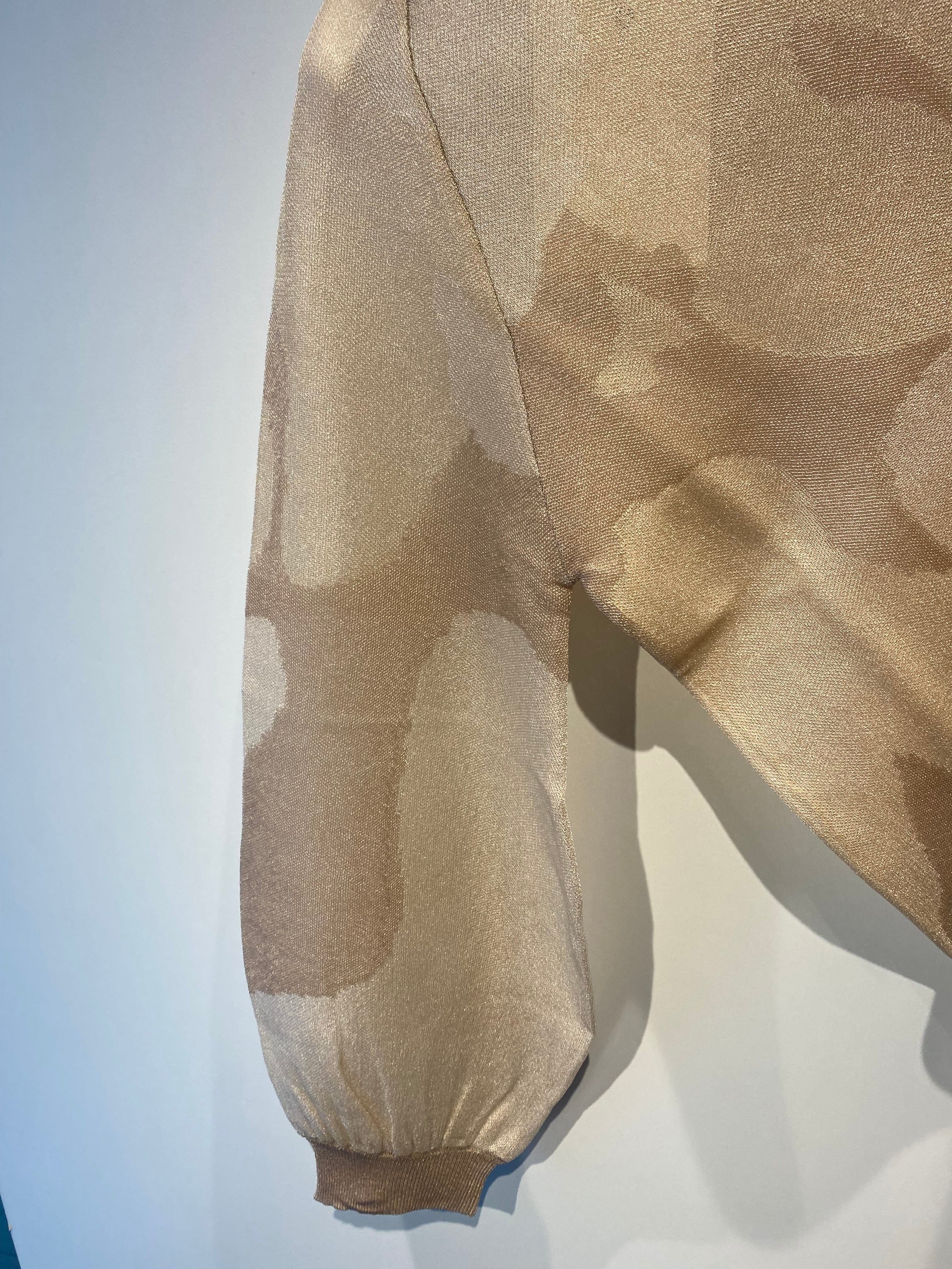 LEINWANDE nature camo sheer top／通販のお問い合わせ | AAR