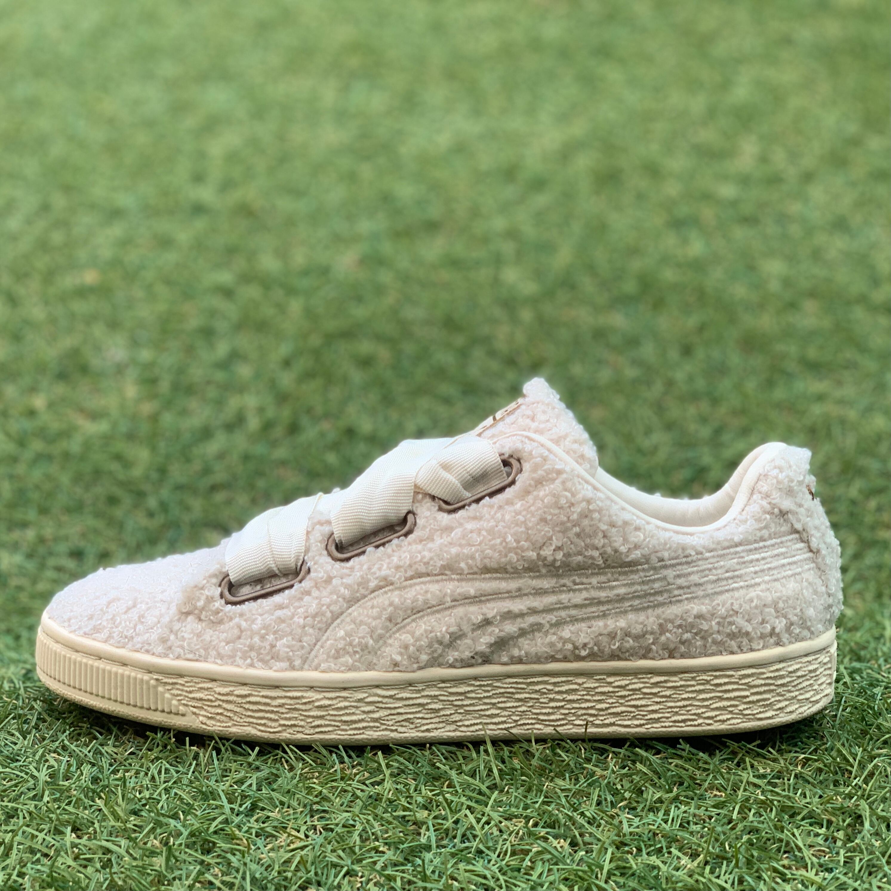 PUMA BASKET HEART TEDDYプーマ バスケットハート テディ F394