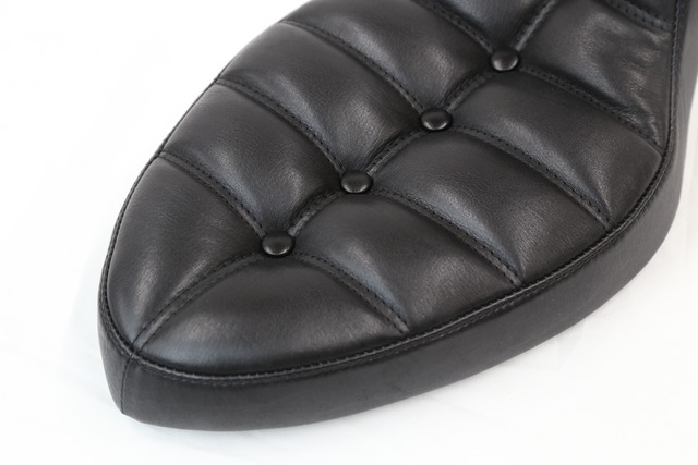 【抽選販売】スタンダード・コブラシート[ボックス＆ボタン]本革（SC02）