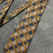 jacquard weave pattern silk tie
