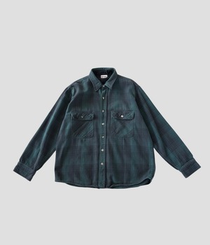 -Field&Stream- Vintage 90s Heavy Flannel Shirt