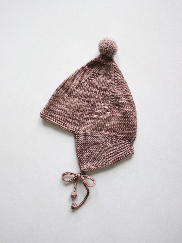Misha & Puff  Baby Pointy Peak Hat  Affogato  25FA Drop1