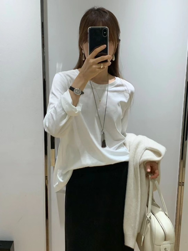 (OUNCE) day tee / 3color