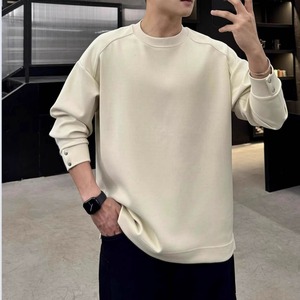 袖2スナップロングTシャツ　1215