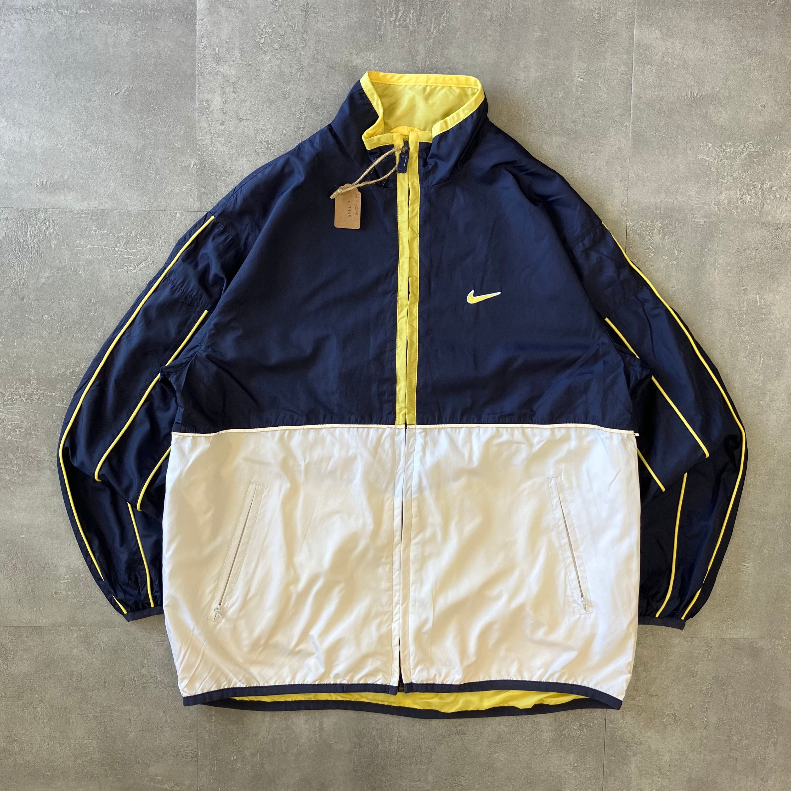 NIKE ~00s ナイロンジャケット フルジップ No.1719 | 古着屋ROCKET