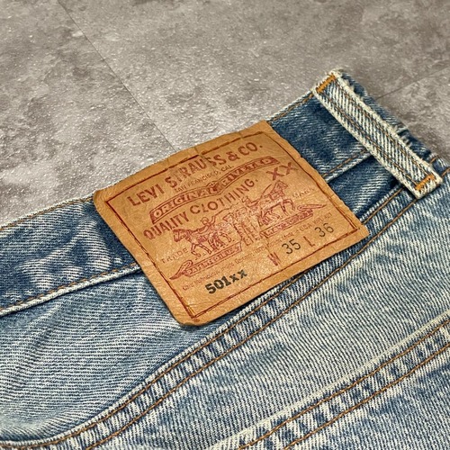 【W35 L36】 USA製 usa levi's リーバイス 501xx 詳細写真3