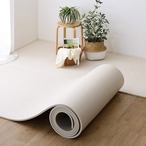 継ぎ目がない PVCロールマット ワイドショート(140×200cm)