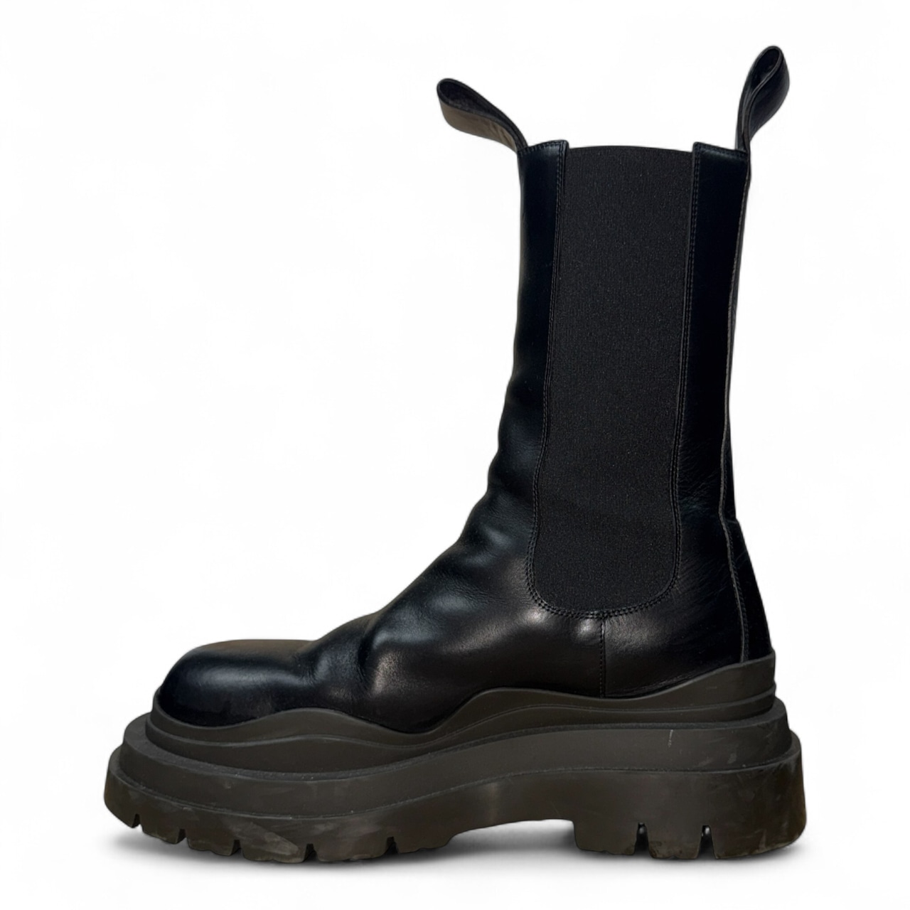 【BOTTEGA VENETA】ボッテガヴェネタ サイドゴア タイヤ チェルシーブーツ サイズ41