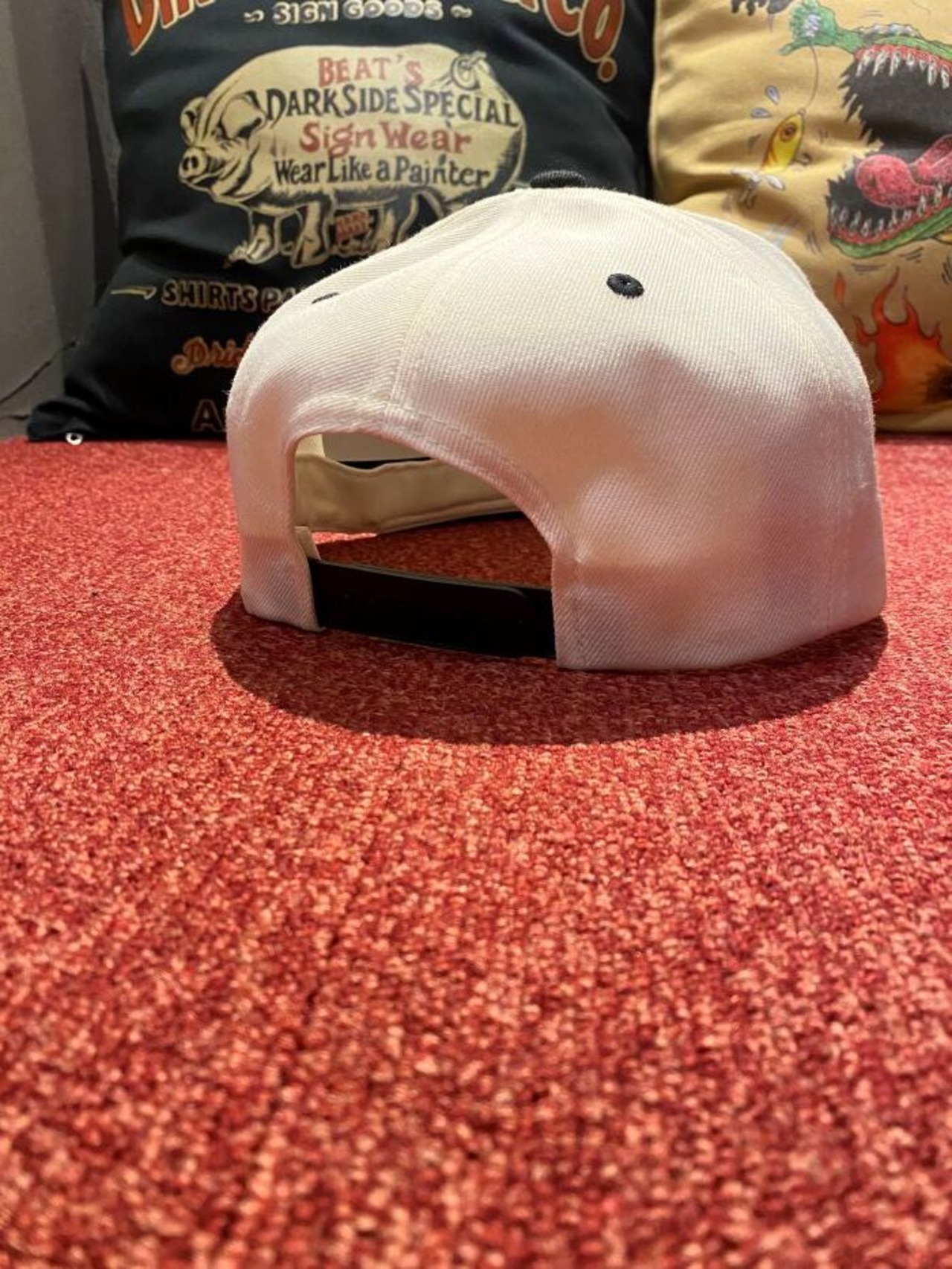 BEAT.F.P.G / LOUIS BEATON / BASEBALL CAP / BB CAP / 6PANEL SNAP BACK CAP - 8