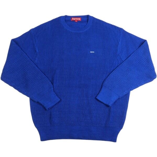 supreme/ニット/Mサイズ Size【M】 SUPREME シュプリーム 23AW Small Box Ribbed Sweater Royal