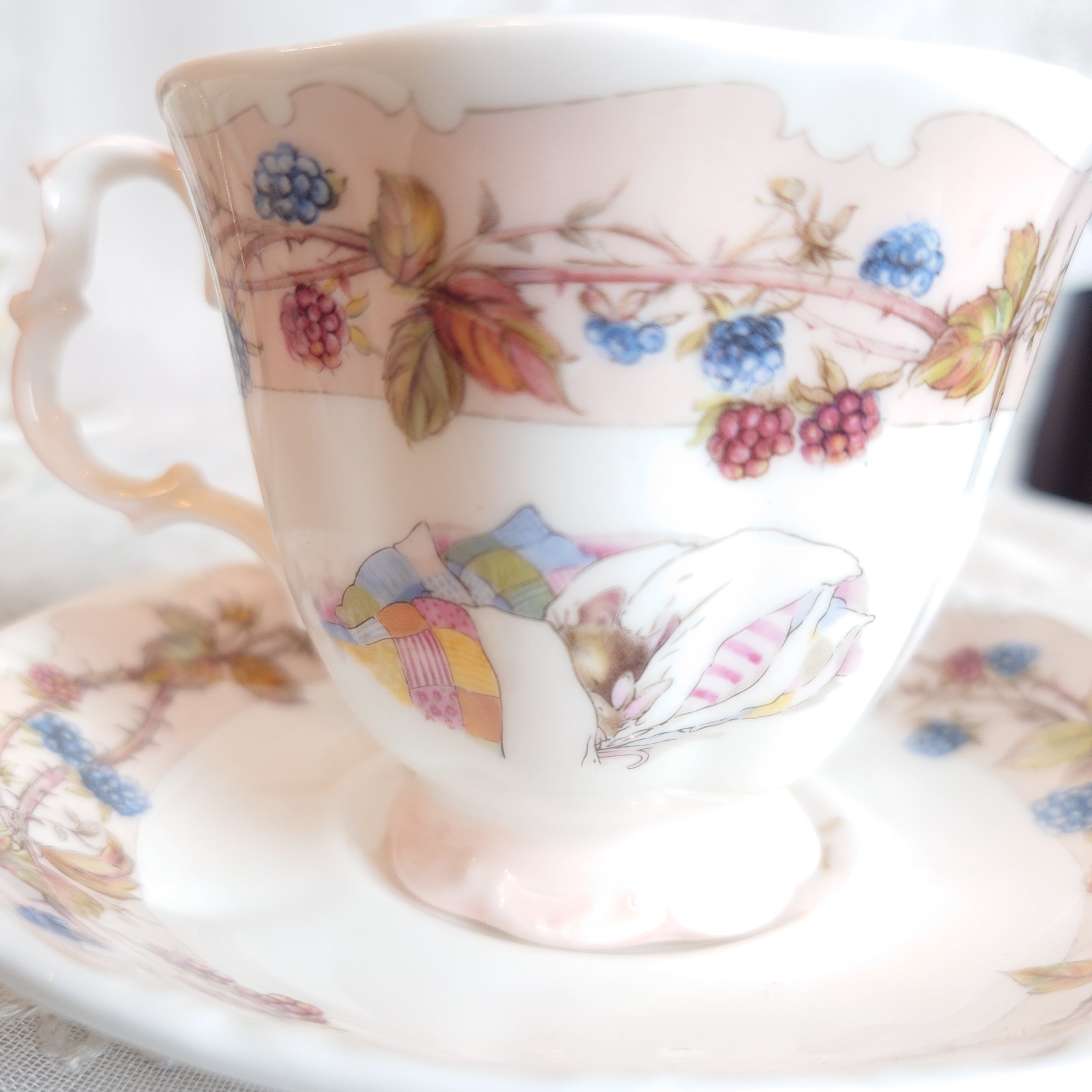 ロイヤルドルトン ブランブリーヘッジ カップ＆ソーサー 四季シリーズ