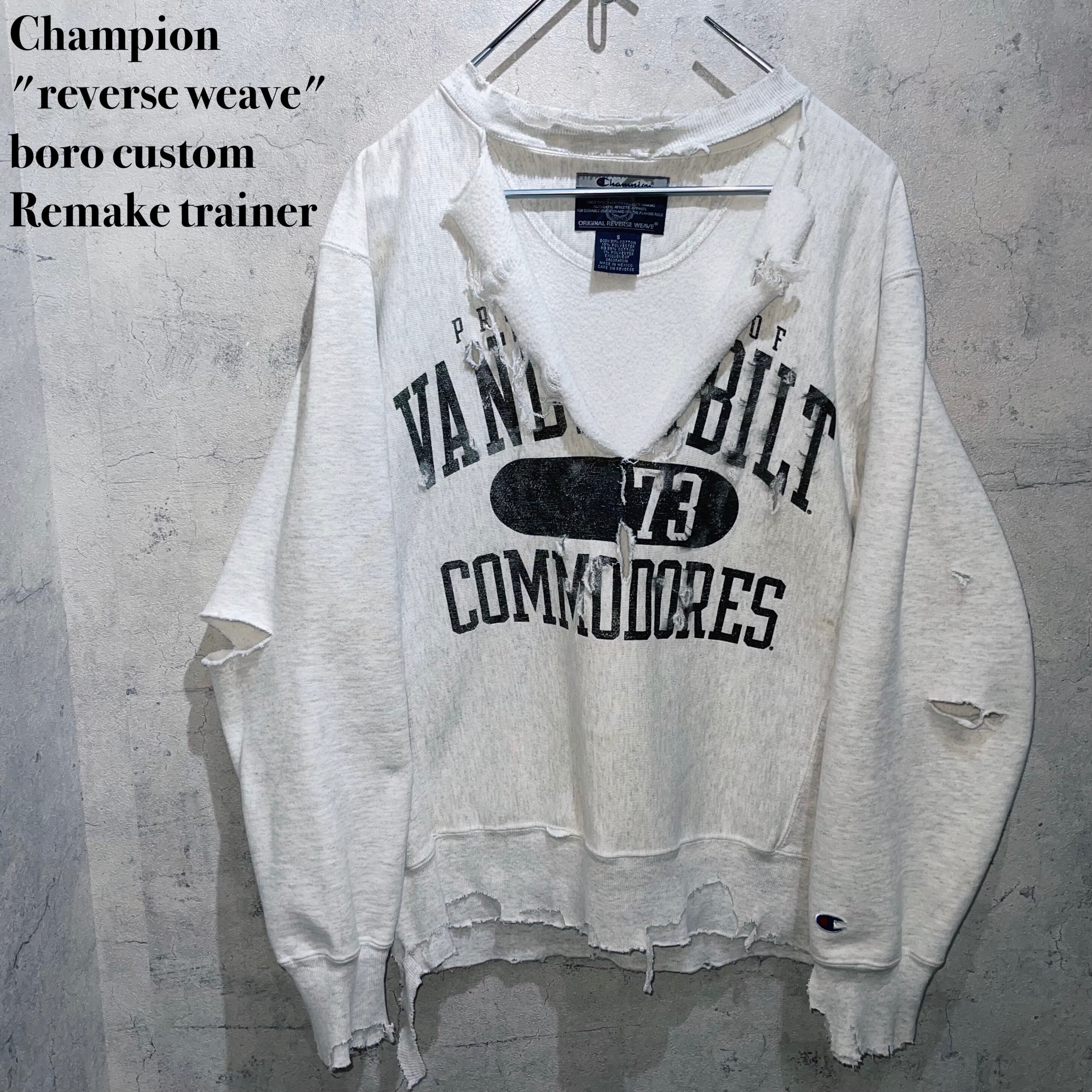 vintage USA製　BORO カスタム　champion reverse