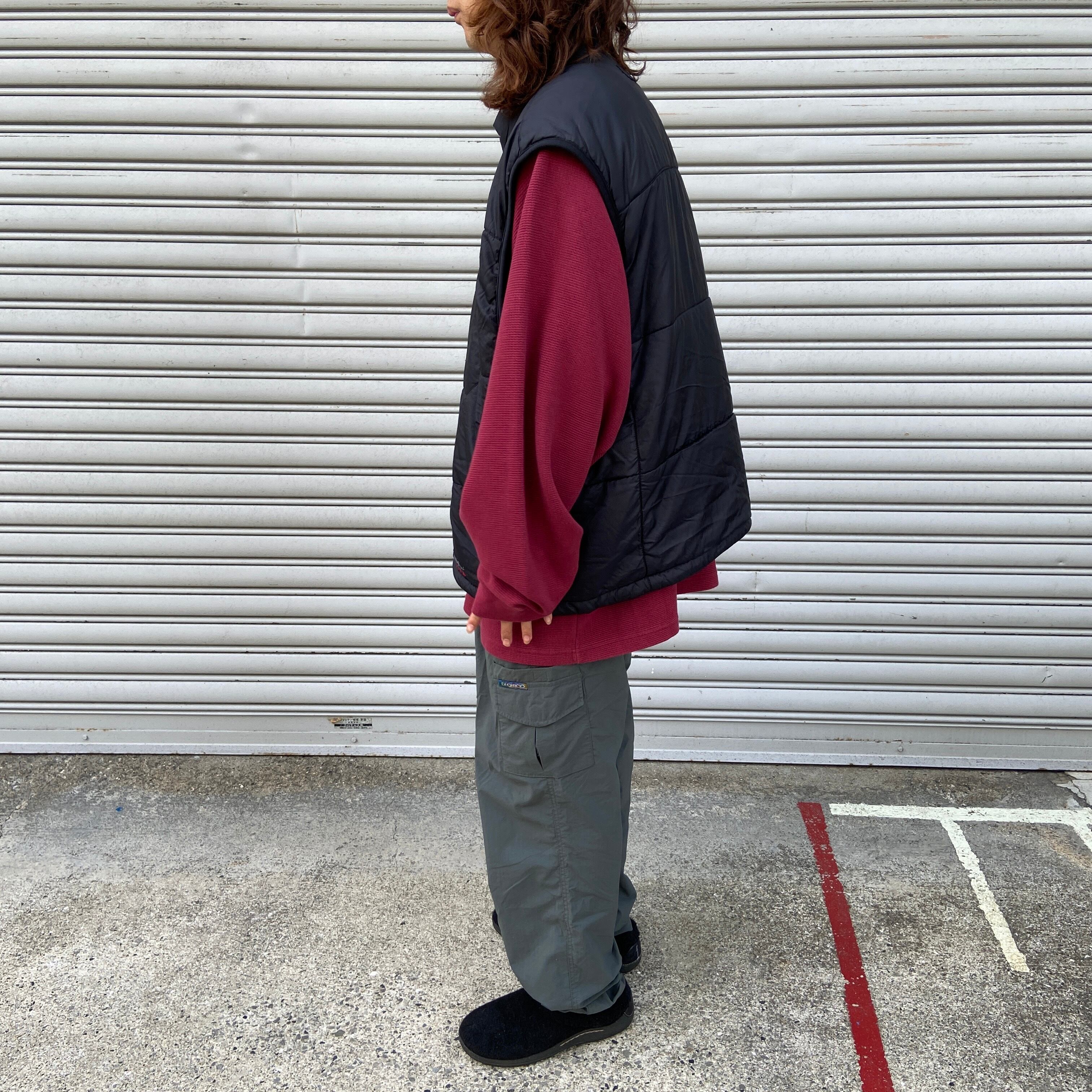 90s Eddie Bauer EBTEC 中綿ベスト