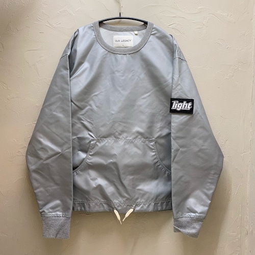 OUR LEGACY アワーレガシー 14AW SILVER REFLECTIVE プルオーバージャケット ”LIGHT”パッチ【代官山01】