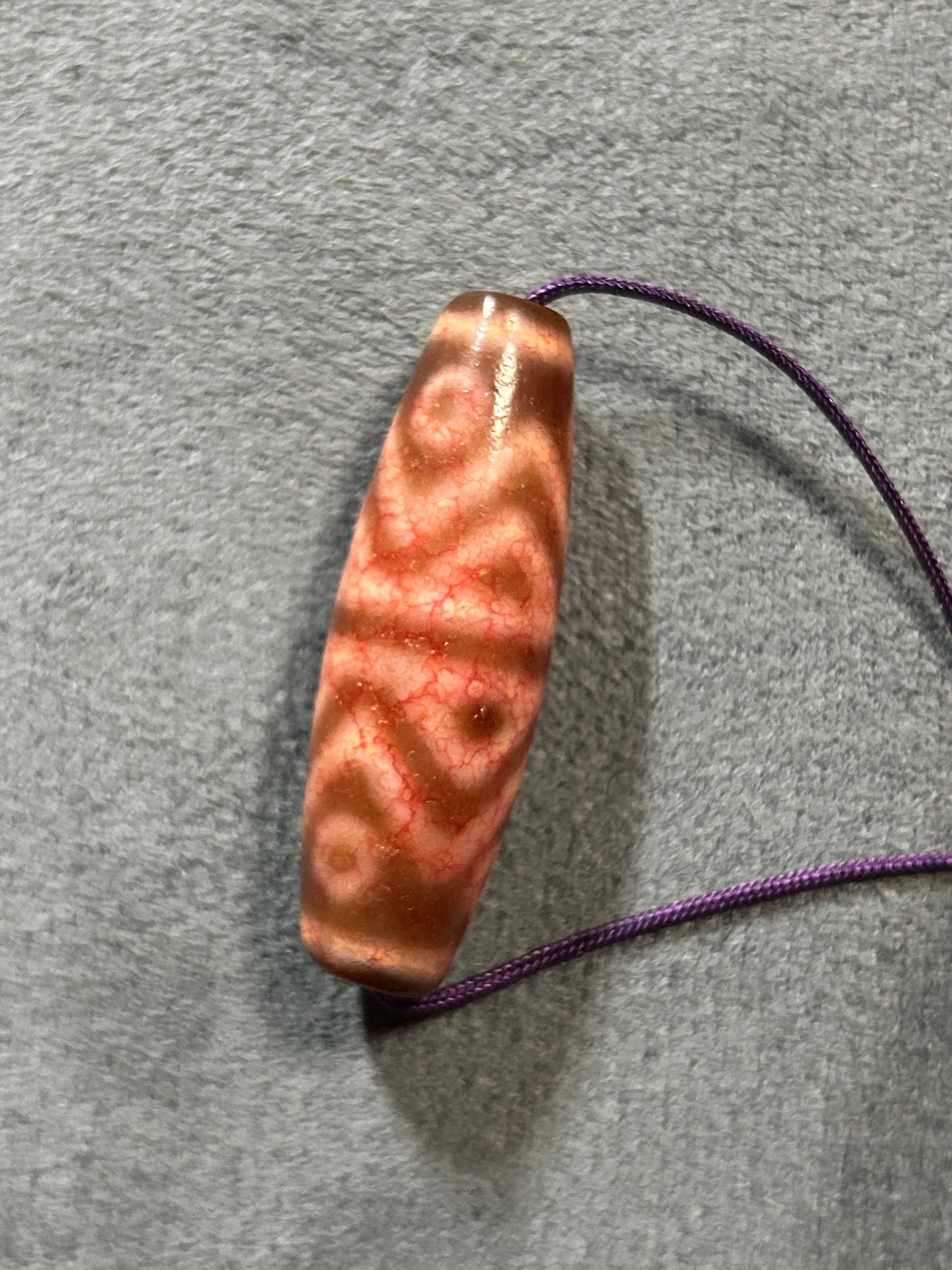 虎牙天珠 ／手作り天珠 | いとつなぐ