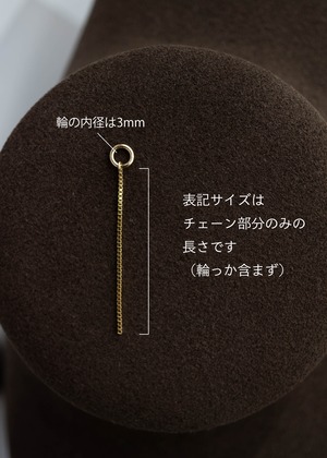 Charm -Straight Chain-