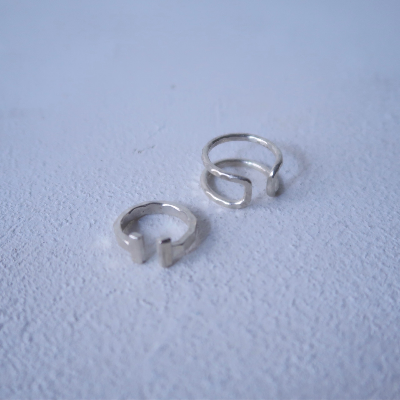 【カレンシルバー】ring T字