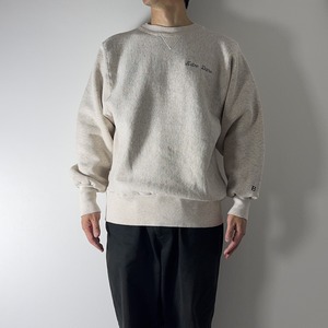 90s BIKE Reverse Weave “Notre Dame” made in USA L 古着
