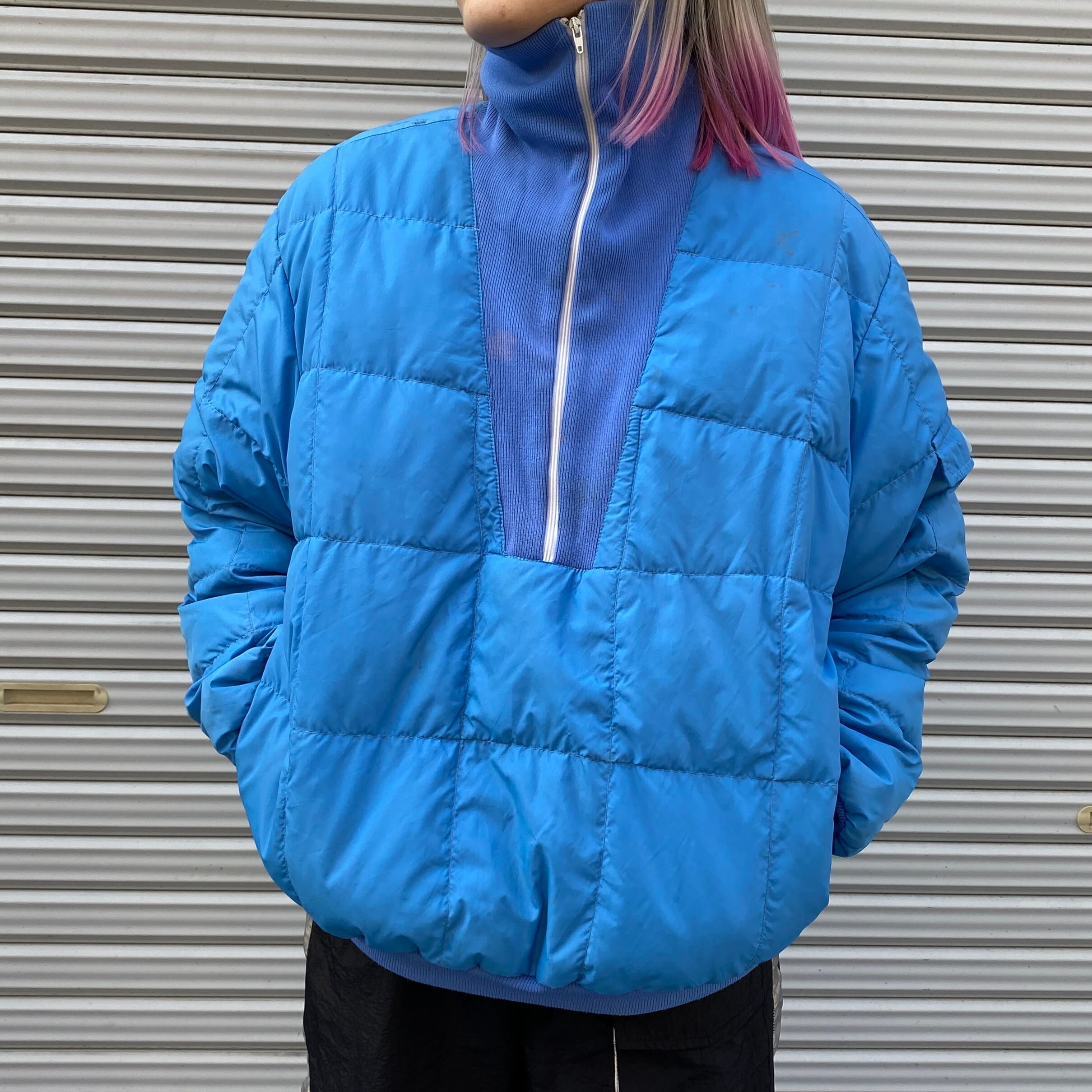 XL☺︎　USA製　80s EddieBauer ウォームアップ　ジャケット