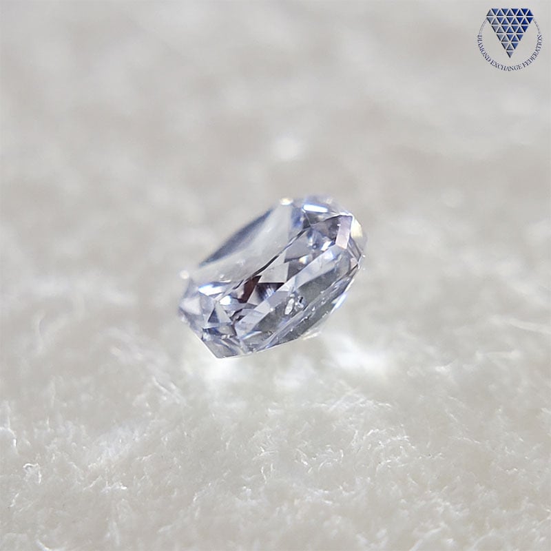 FANCY GRAY BLUE 0.137ct PS/RT1504/GIA