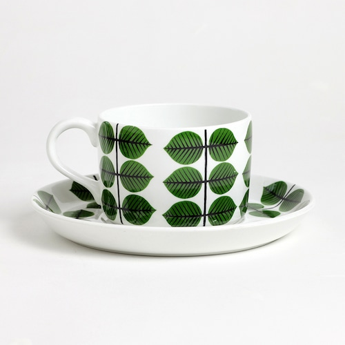 Gustavsberg グスタフスベリ Bersa ベルサ ティーカップ＆ソーサー - 51 北欧ヴィンテージ