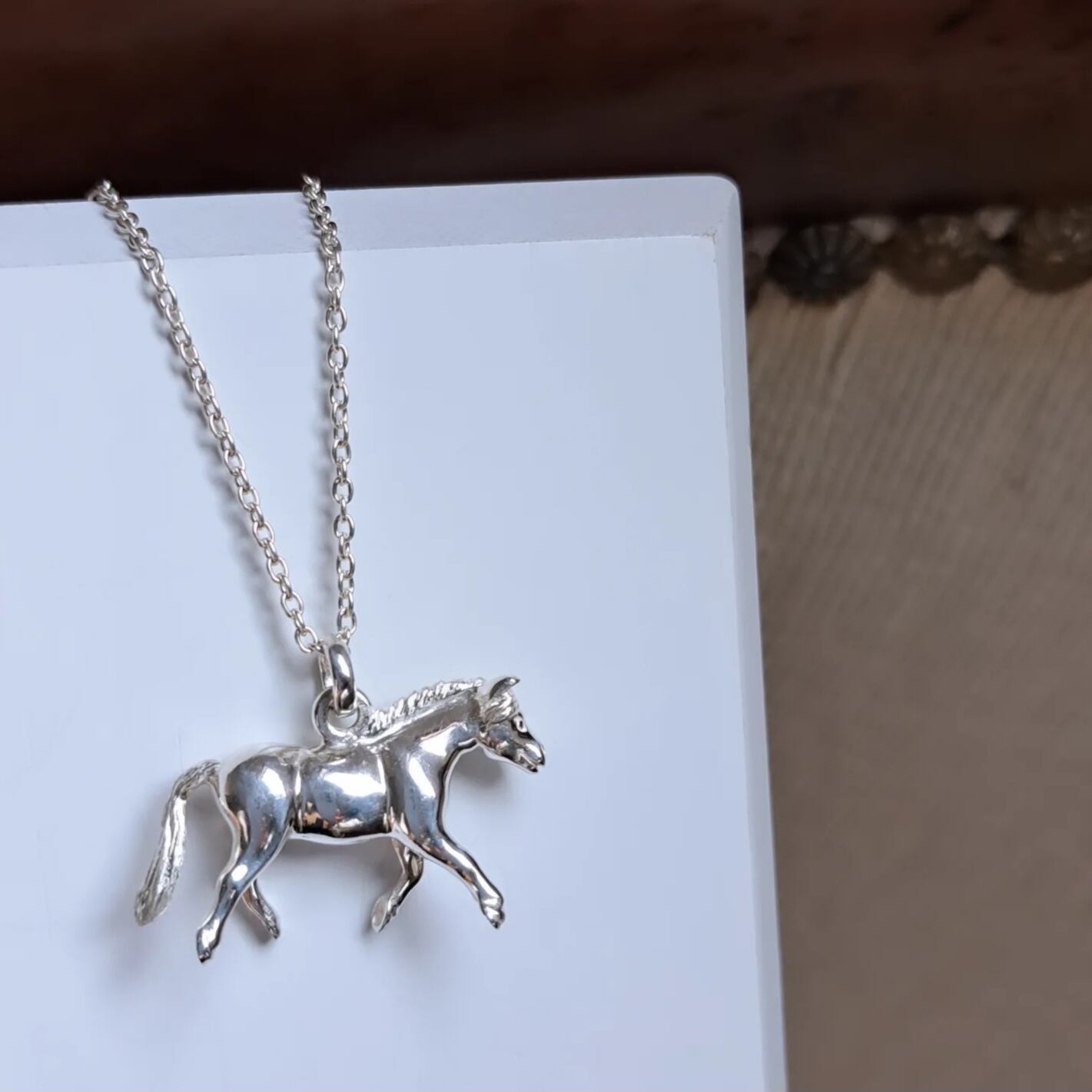 馬のペンダントトップ 】午年 干支 干支ネックレス 馬ネックレス 馬