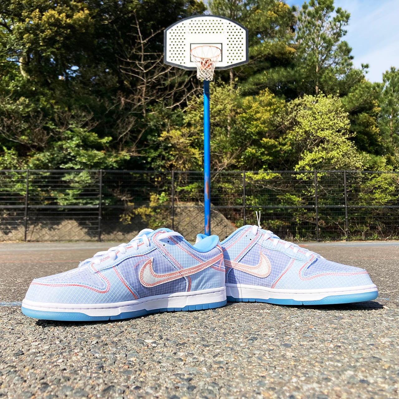 Union × Nike Dunk Low Passport Pack “Argon” ナイキ ユニオン