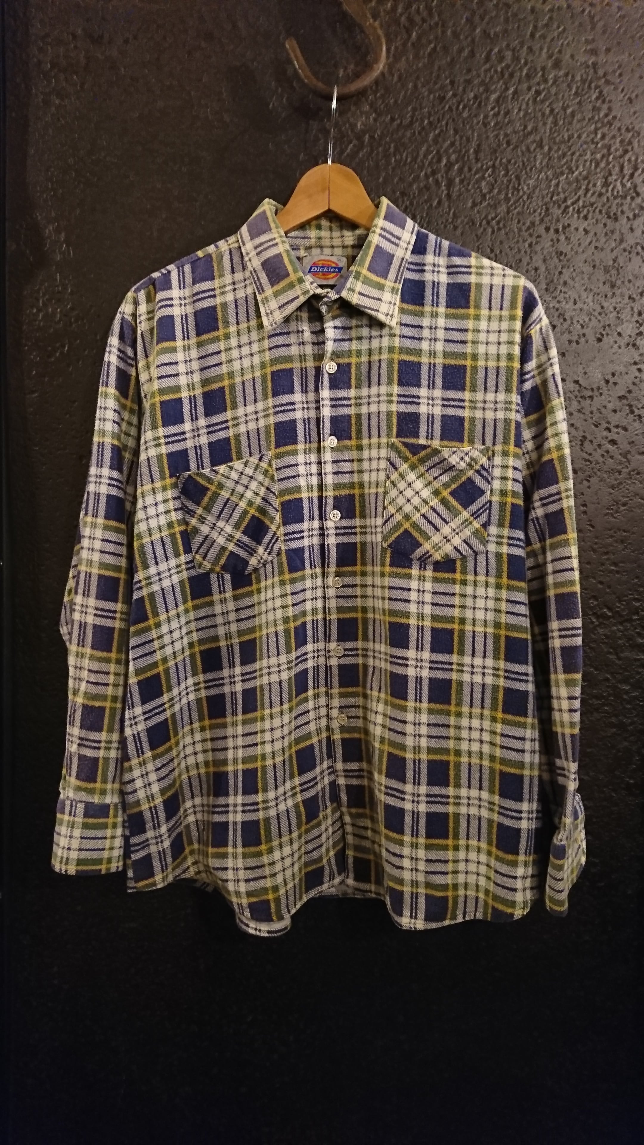 1970~80s Dickies PRINT FLANNEL SHIRTS