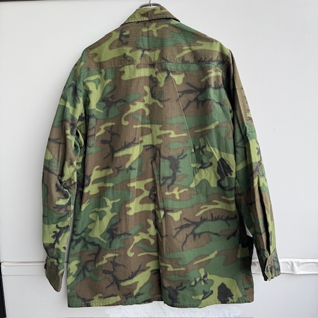 Jungle Fatigue Jacket 70s リーフカモ 画像12