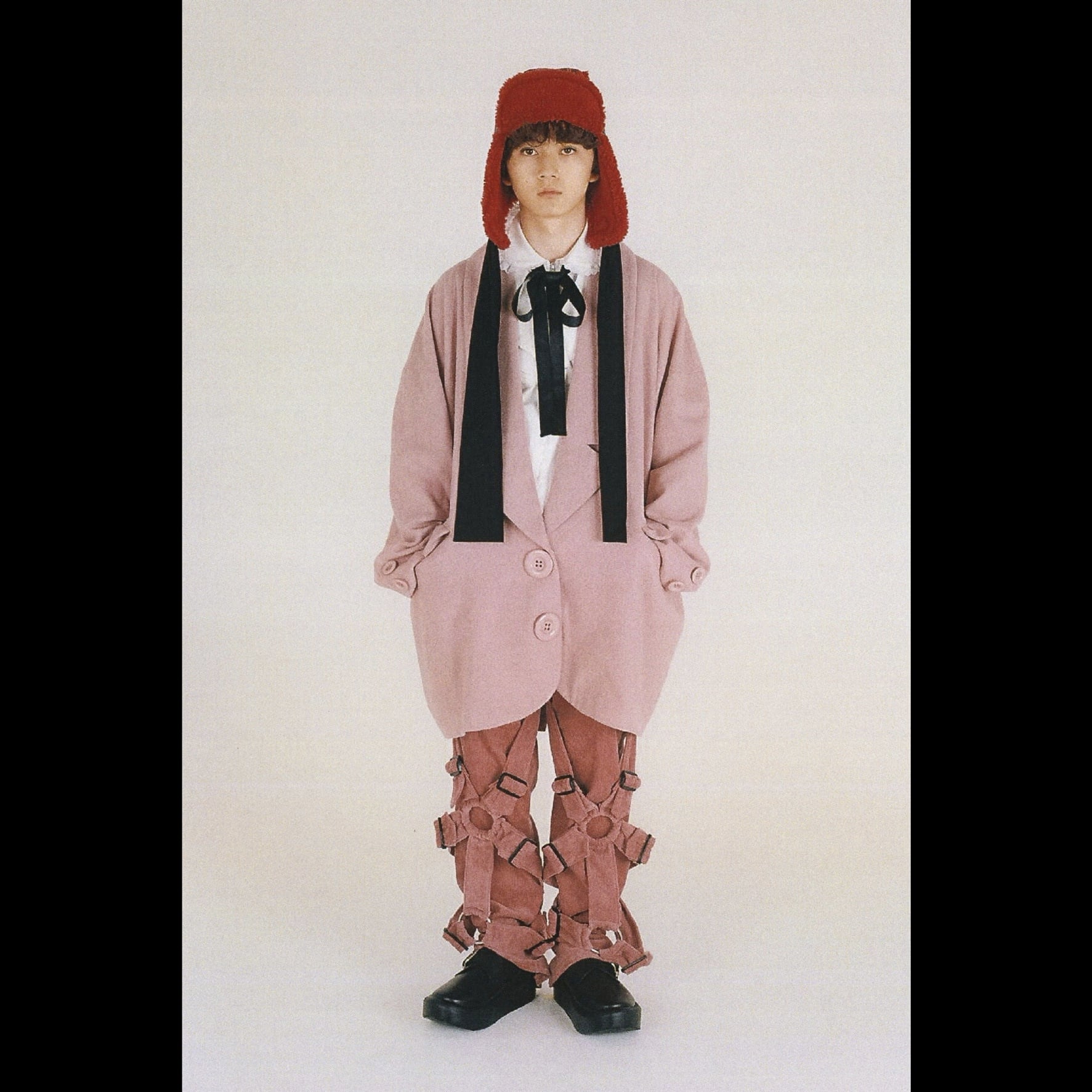 ローラペルコート PINK