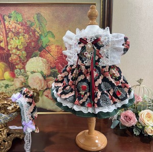 【予約商品】frill  dress