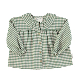 piupiuchick AW22 / Round collar shirt
