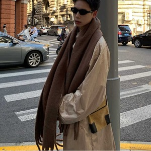 シンプルロングマフラー　1073