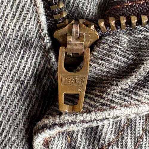 【W28 L30】 usa levi's ブラック リーバイス 詳細写真6