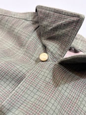 60s Unknown RAYON OPEN COLLAR SHIRT Size M程