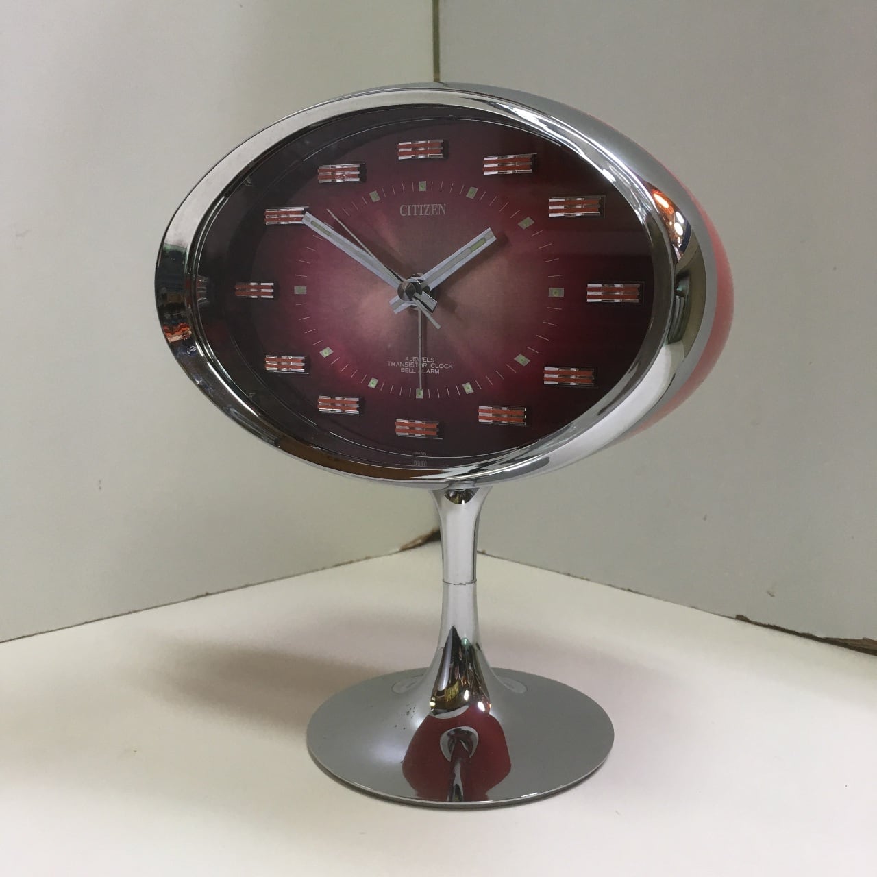 極美品 実働品 NATIONAL トランジスター レトロ アナログ時計 Yahoo!オークション -「ナショナル トランジスタ 時計」の落札相場