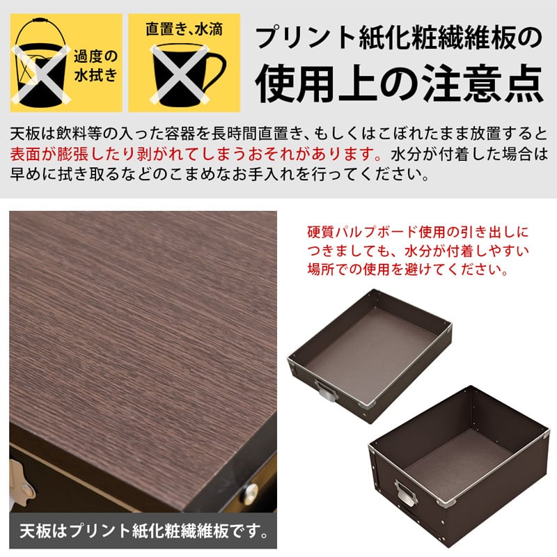 Popan 収納チェスト 収納ラック 5段 ファイルBOX 引出し 軽くて丈夫 PE