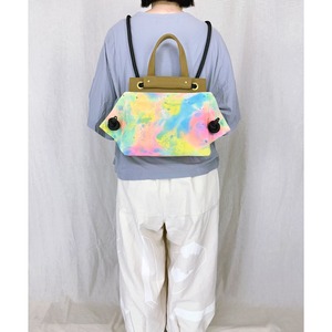 3way 折り紙Bag　手染め　Sサイズ　　(mcd-GD-2601001-S_004)