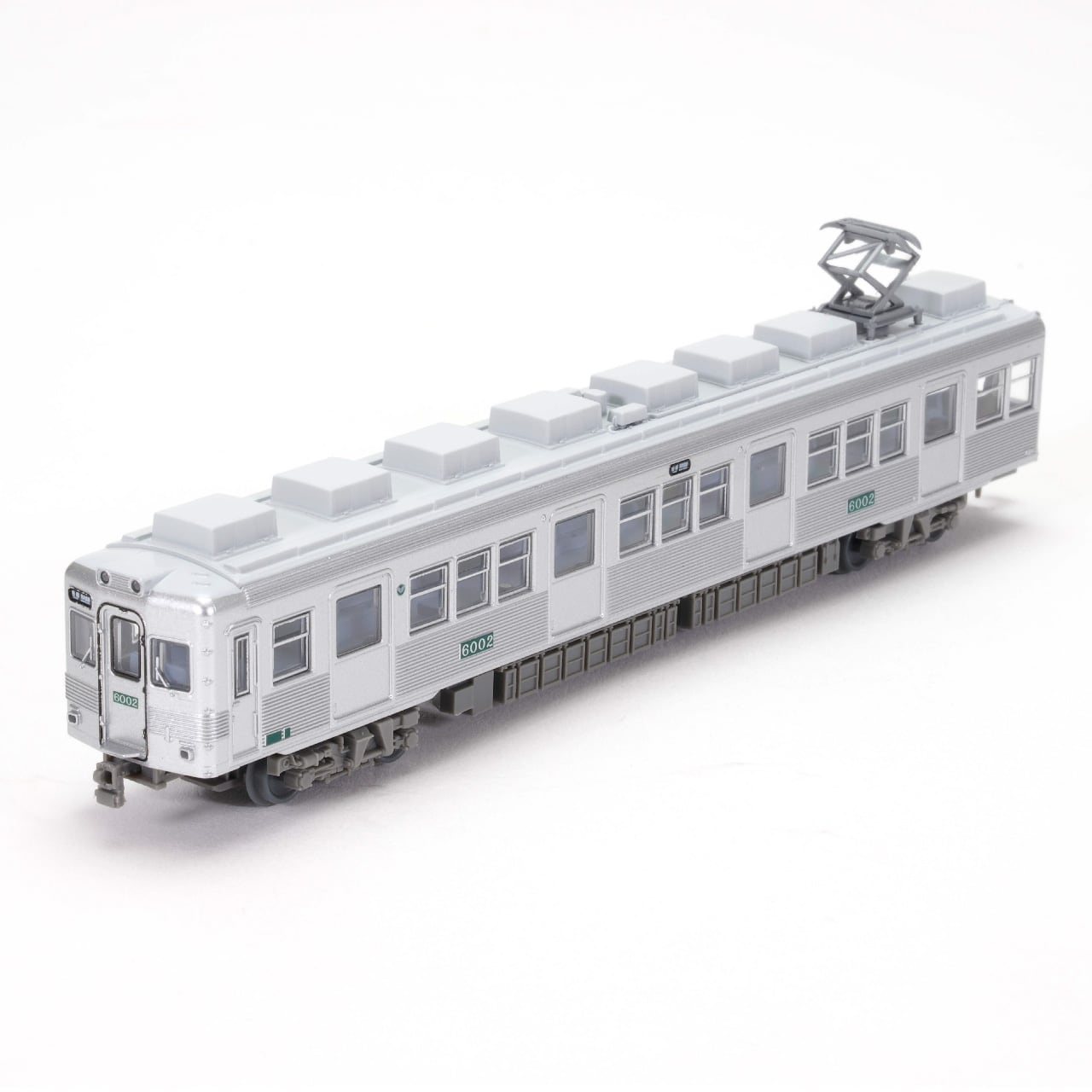 鉄道コレクション　南海電気鉄道6000系 2両・4両セット 鉄道コレクション 南海電気鉄道6000系 なつかしのステンレス無