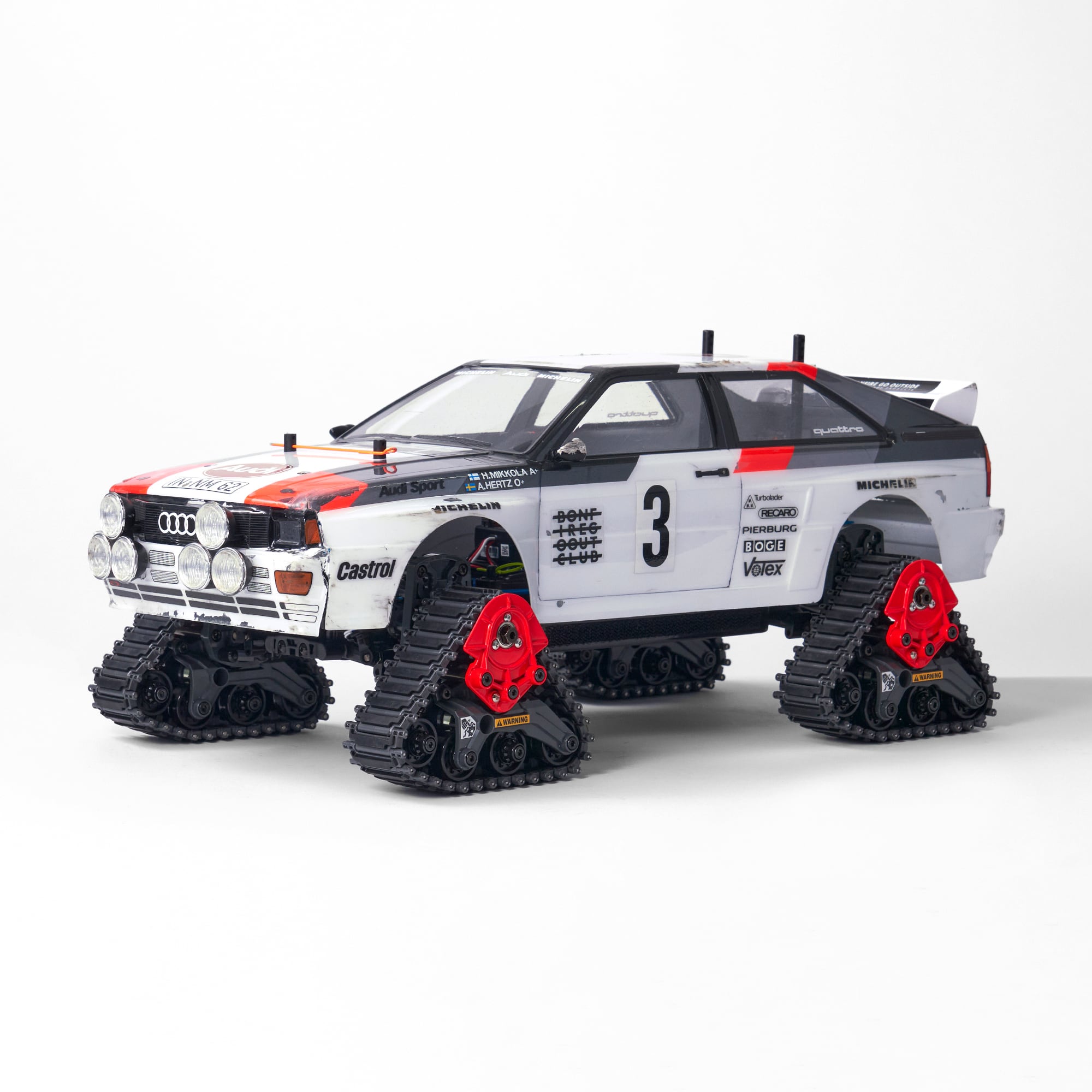 ショックタワー F/R for TT02 | VINCI® | RC PARTS SUPPLY