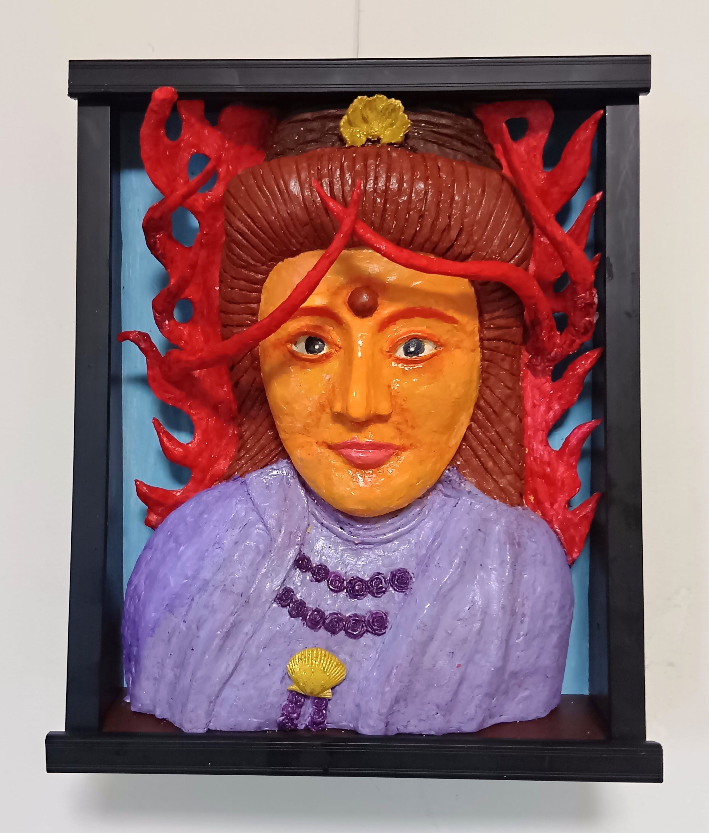 未来アート「国宝第一号の弥勒菩薩」（立体絵画） | Pay ID