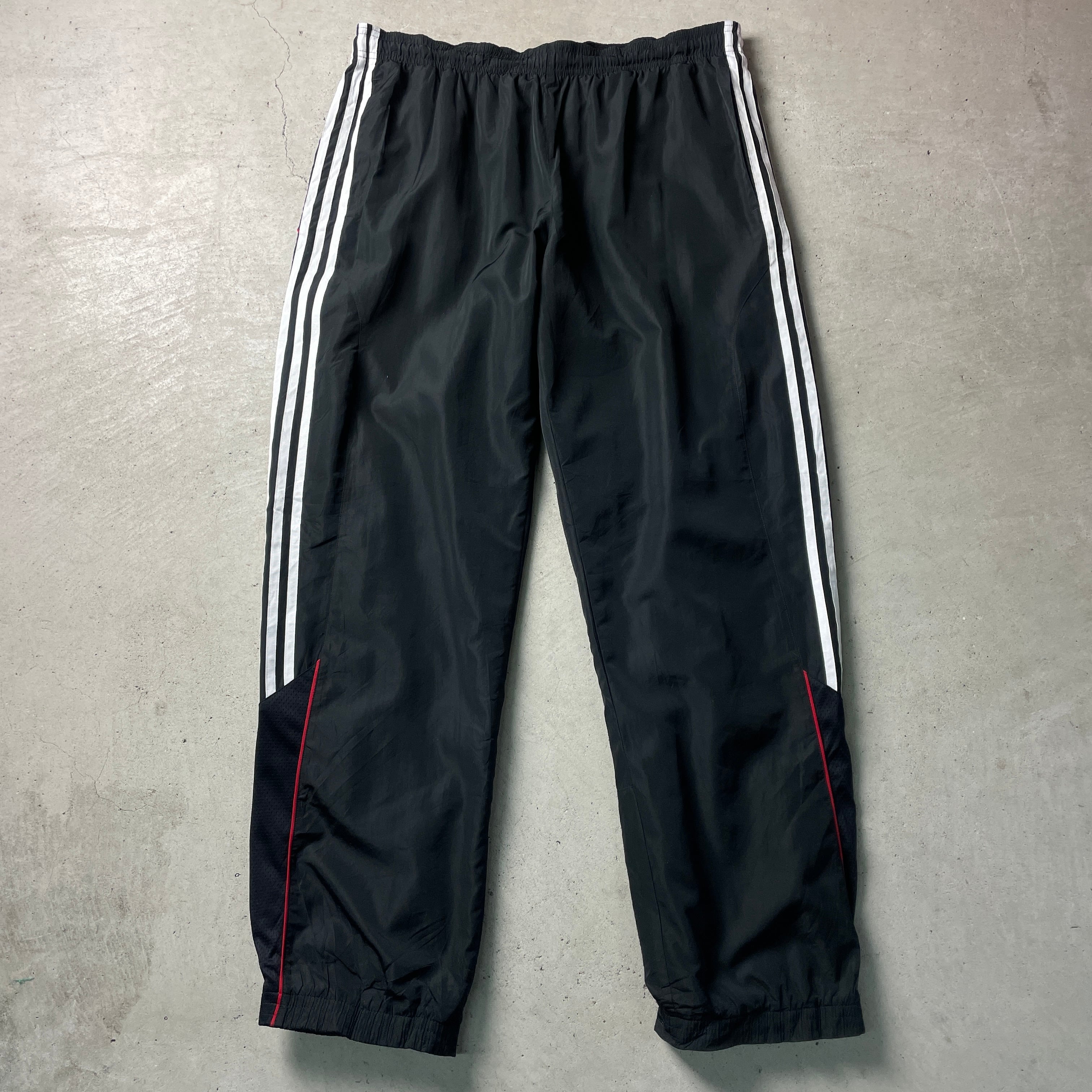 00年代 adidas アディダス サイドライン トラックパンツ メンズ